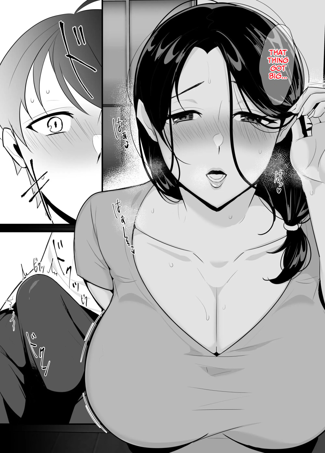 Hentai Manga Comic-My girlfriend's mother devours me ~ Seduced into having a secret relationship.-Read-13